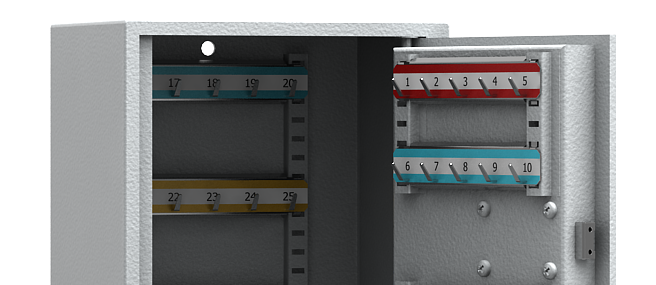 Armoires à clés fortes HA