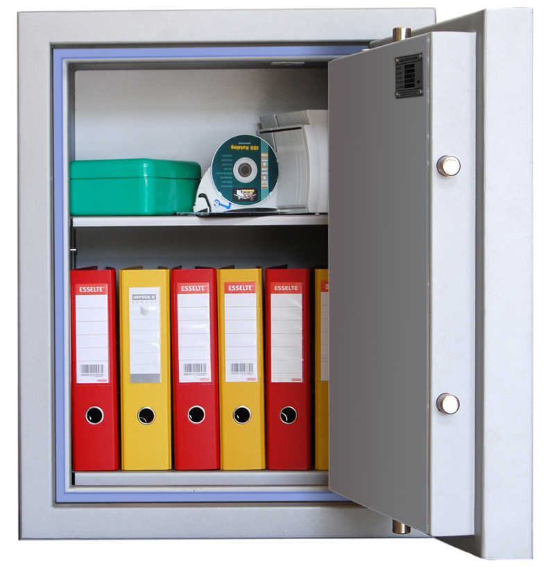 Burglar and fire resistant safe Euro Class IV