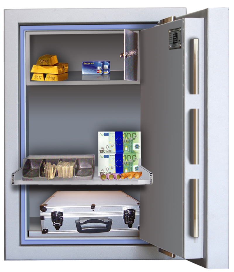 Burglar and fire resistant safe Euro Class V